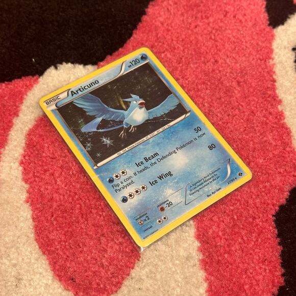 Articuno #27 – Pokémon Black & White: Next Destinies – Played - Picture 4 of 4